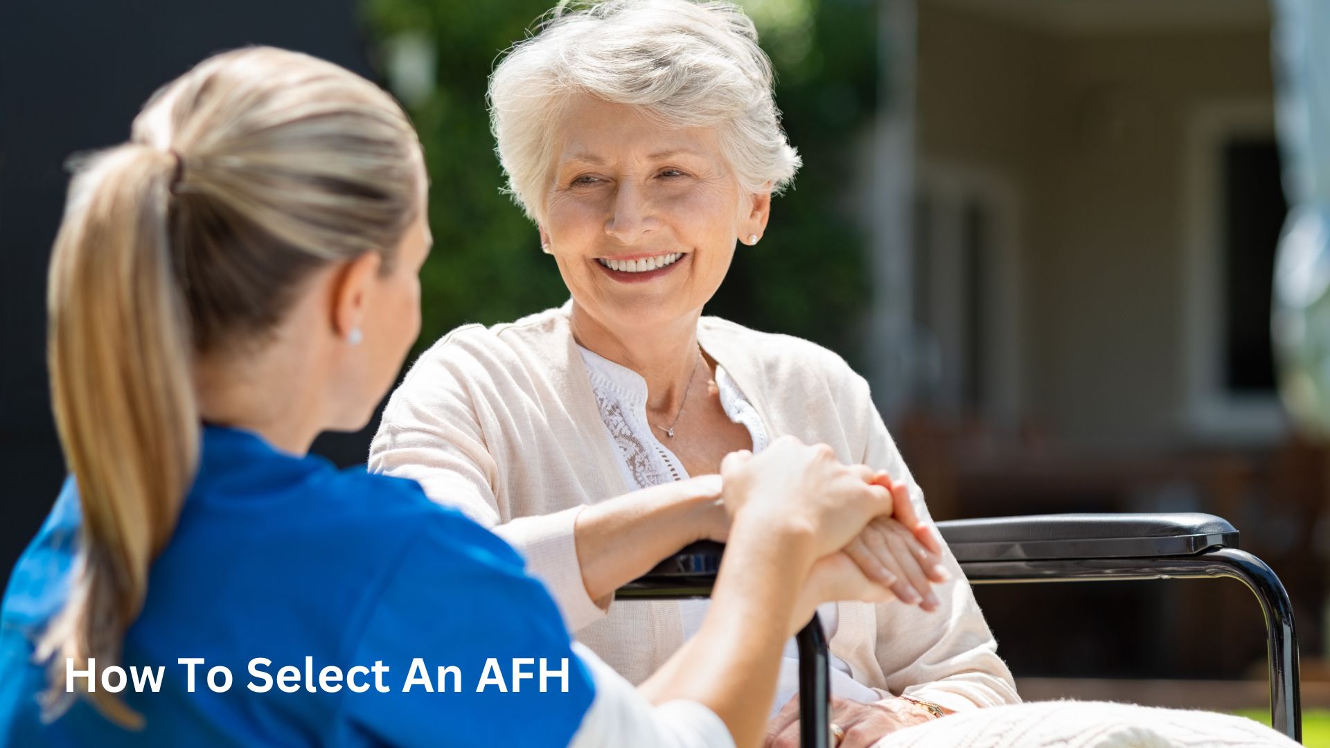 Finding the right AFH in Camas, Wa.